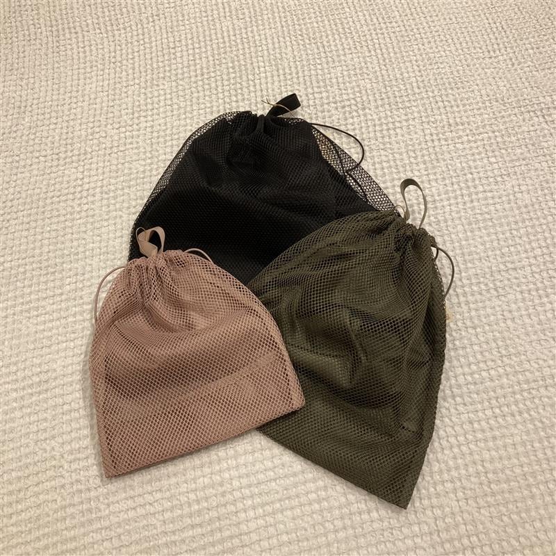【堅田】メッシュ巾着３種類