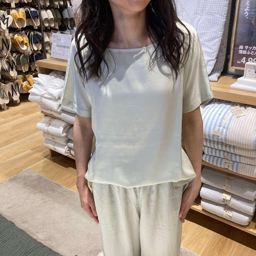 スタッフのコーディネート写真