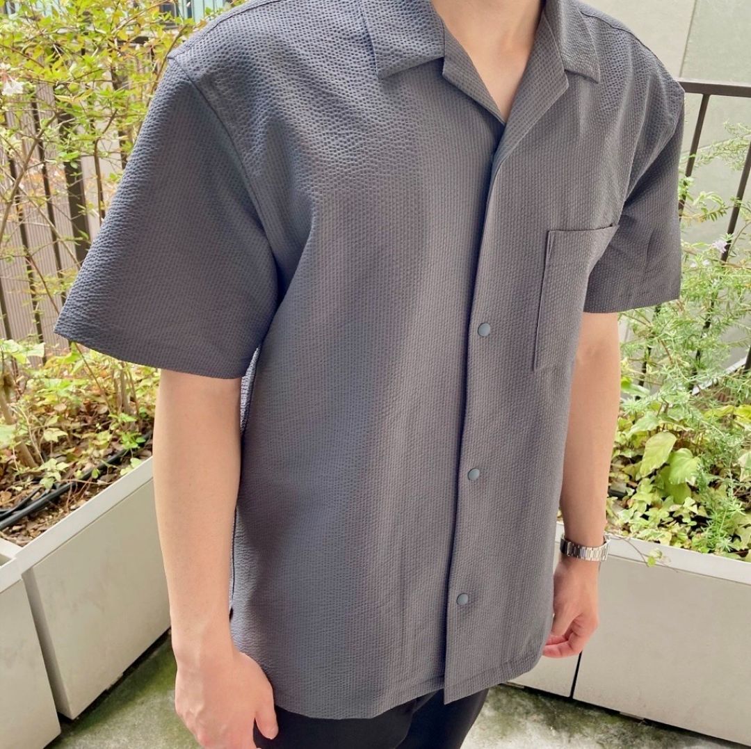 風を通すシャツ