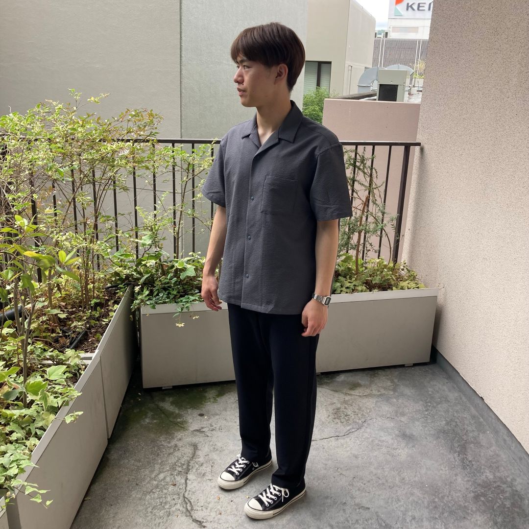 風を通す全身