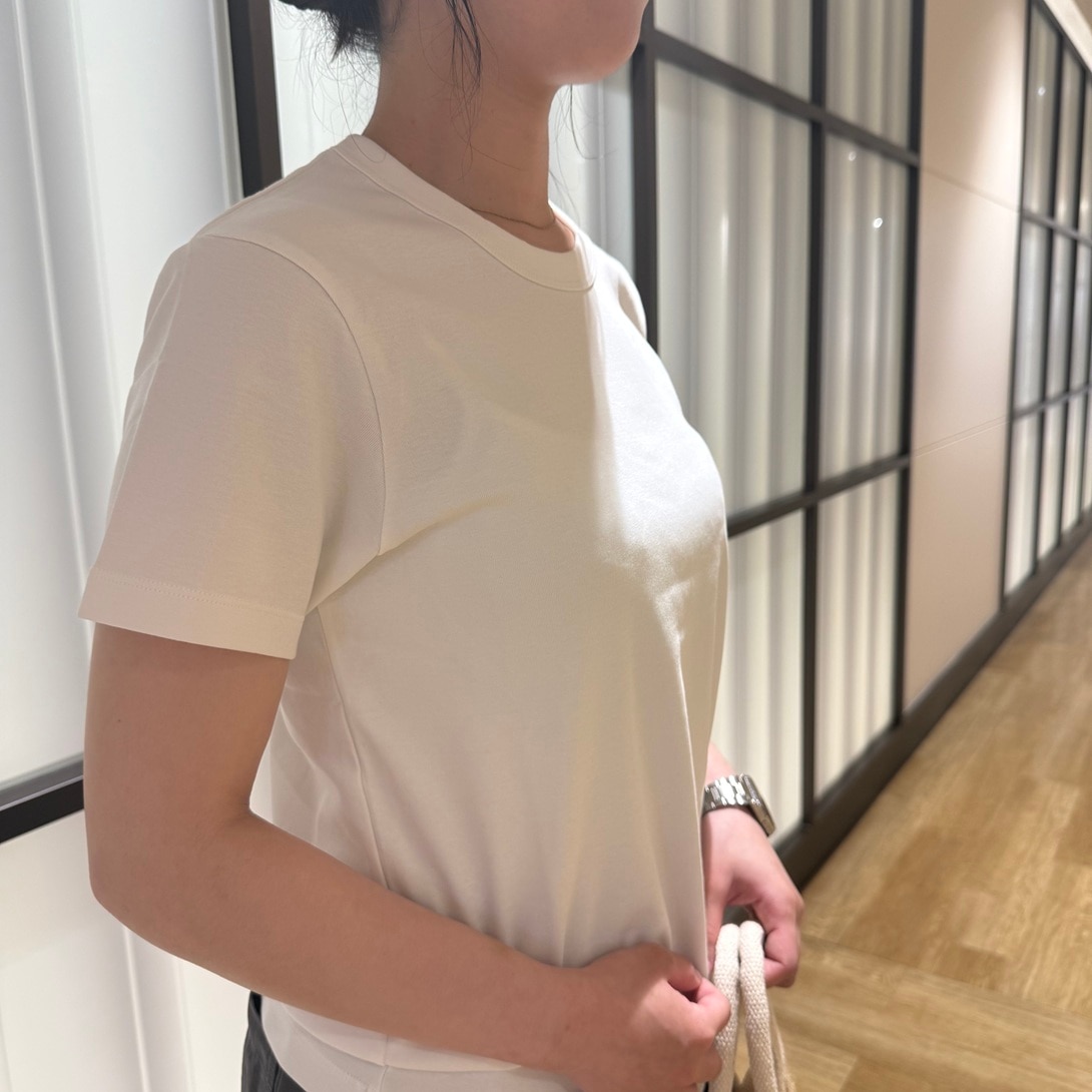 神戸阪急＿汗じみ＿襟