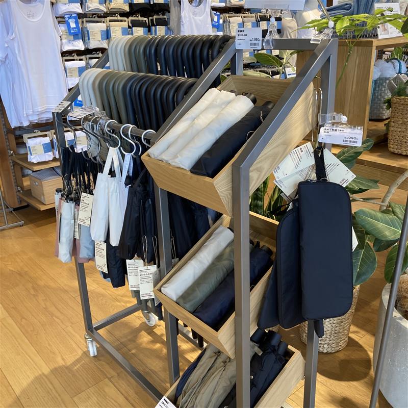 日傘売場