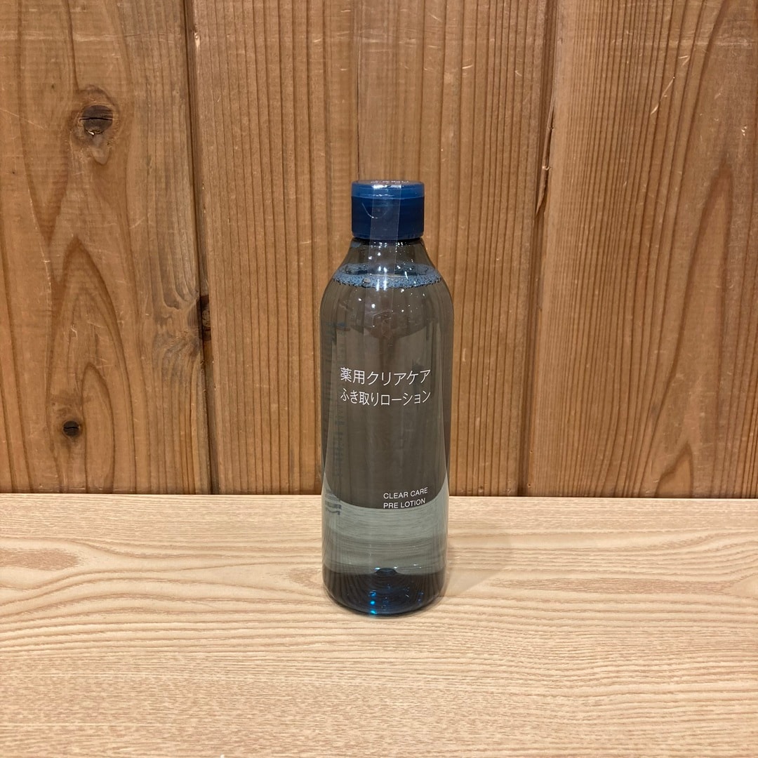 薬用クリアケアふき取りローションの写真