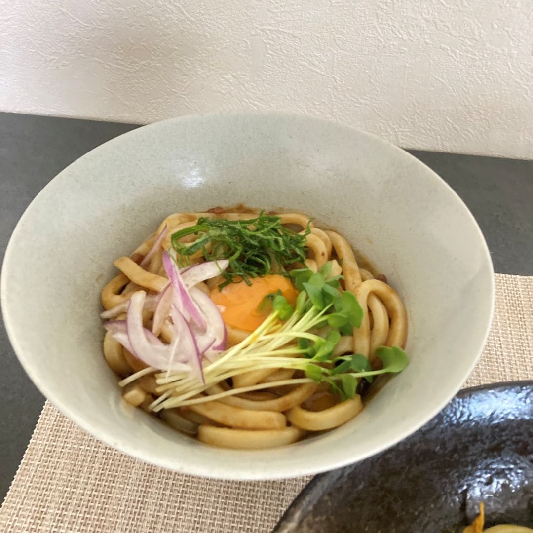 麺　たまご