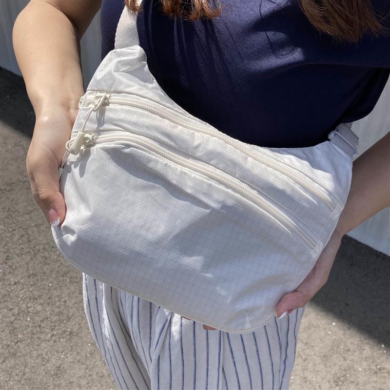 リネン洗いざらしイージーワイドパンツ