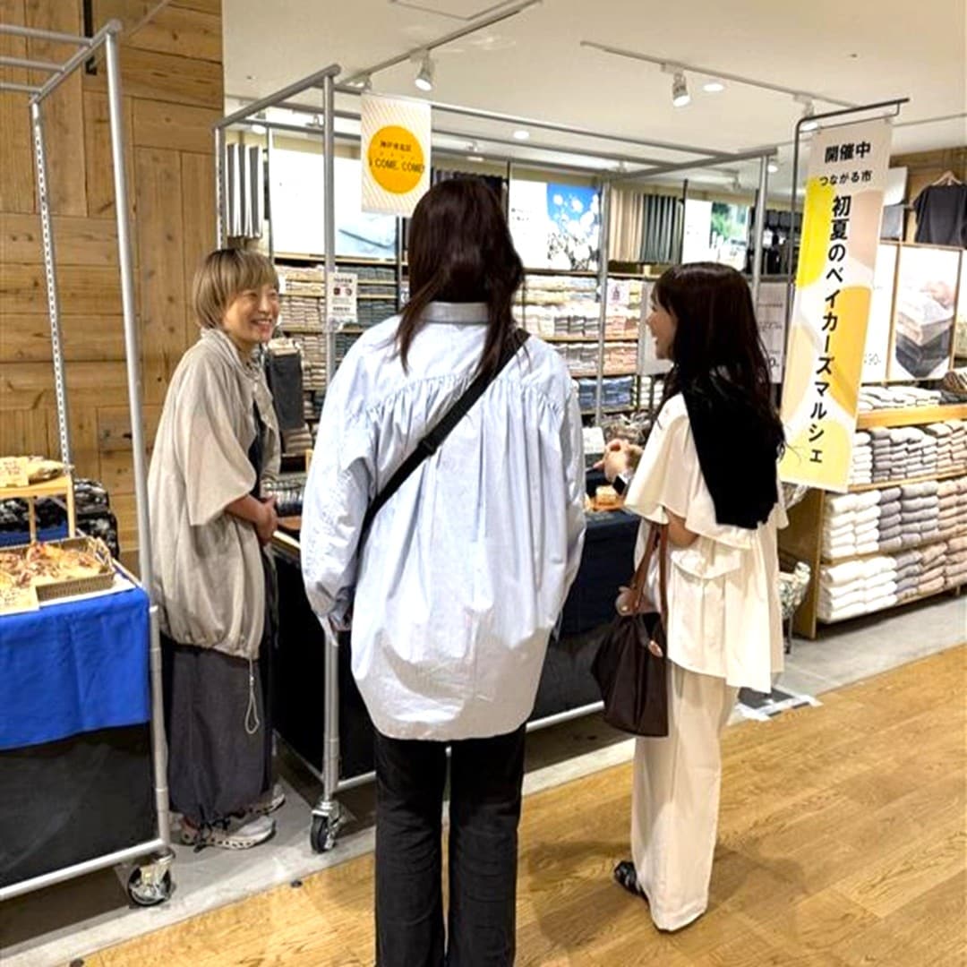 神戸阪急-つながる市