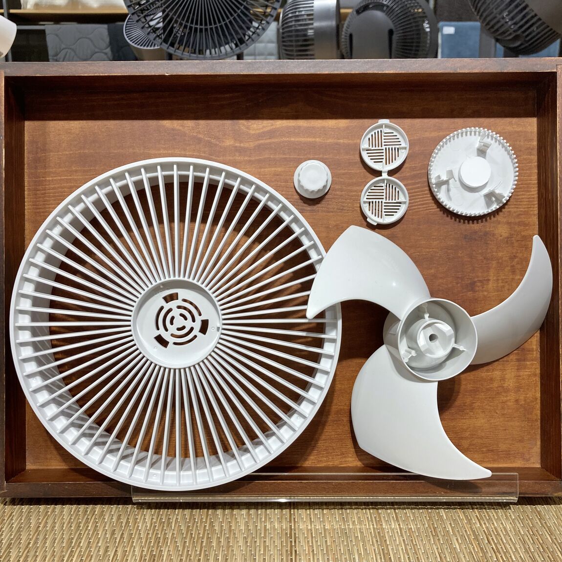 サーキュレーター解体できます。