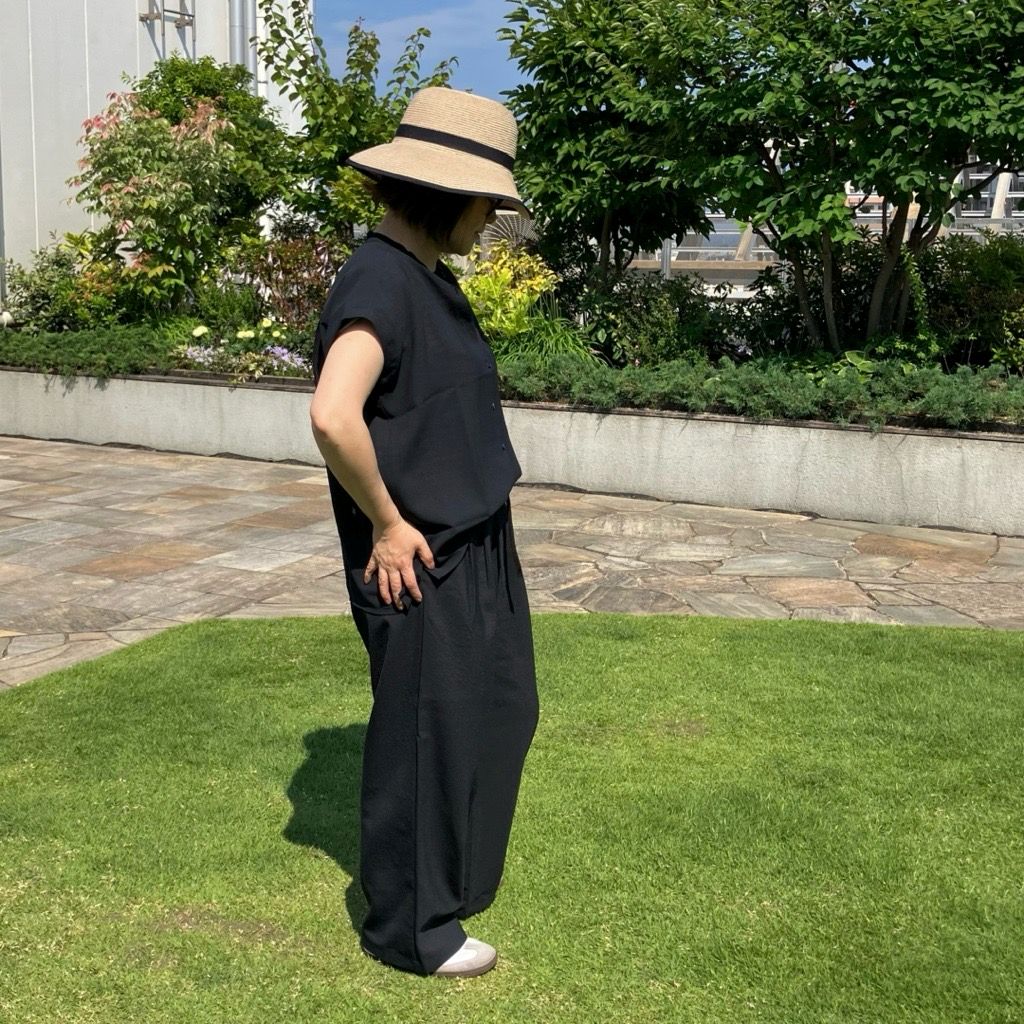 風を通すフレンチスリーブ