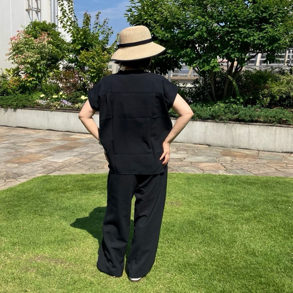 風を通すフレンチスリーブ
