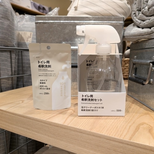 トイレ用希釈洗剤
