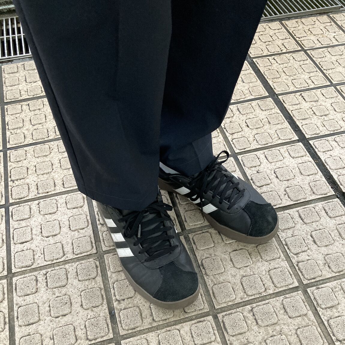 足元