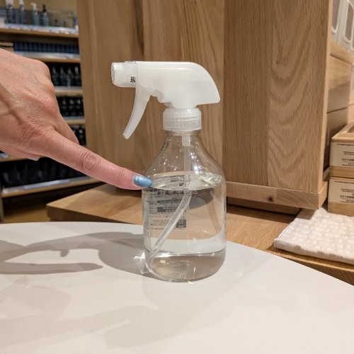 希釈洗剤ボトル