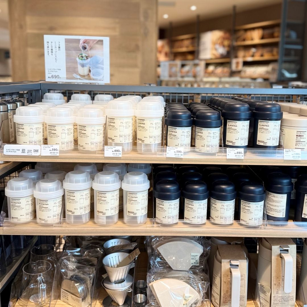 ランチカプセルの売場画像