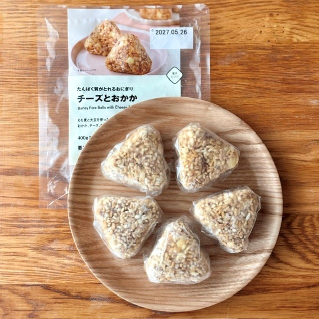 チーズとおかか