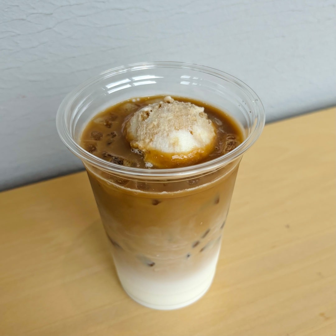 カフェオレフロート