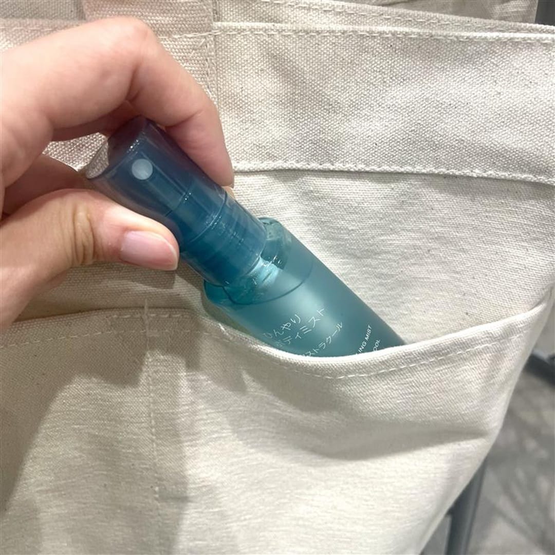 バッグにすっぽり