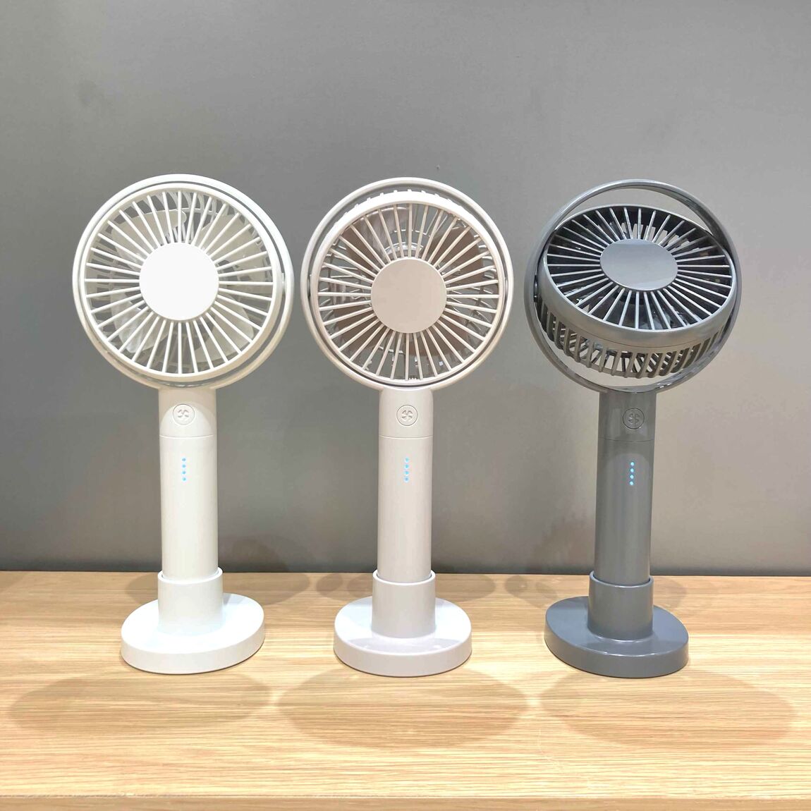 充電式ハンディファン