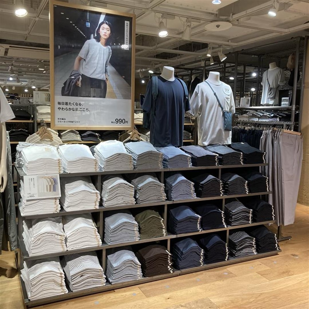 無印良品キャナルシティ博多