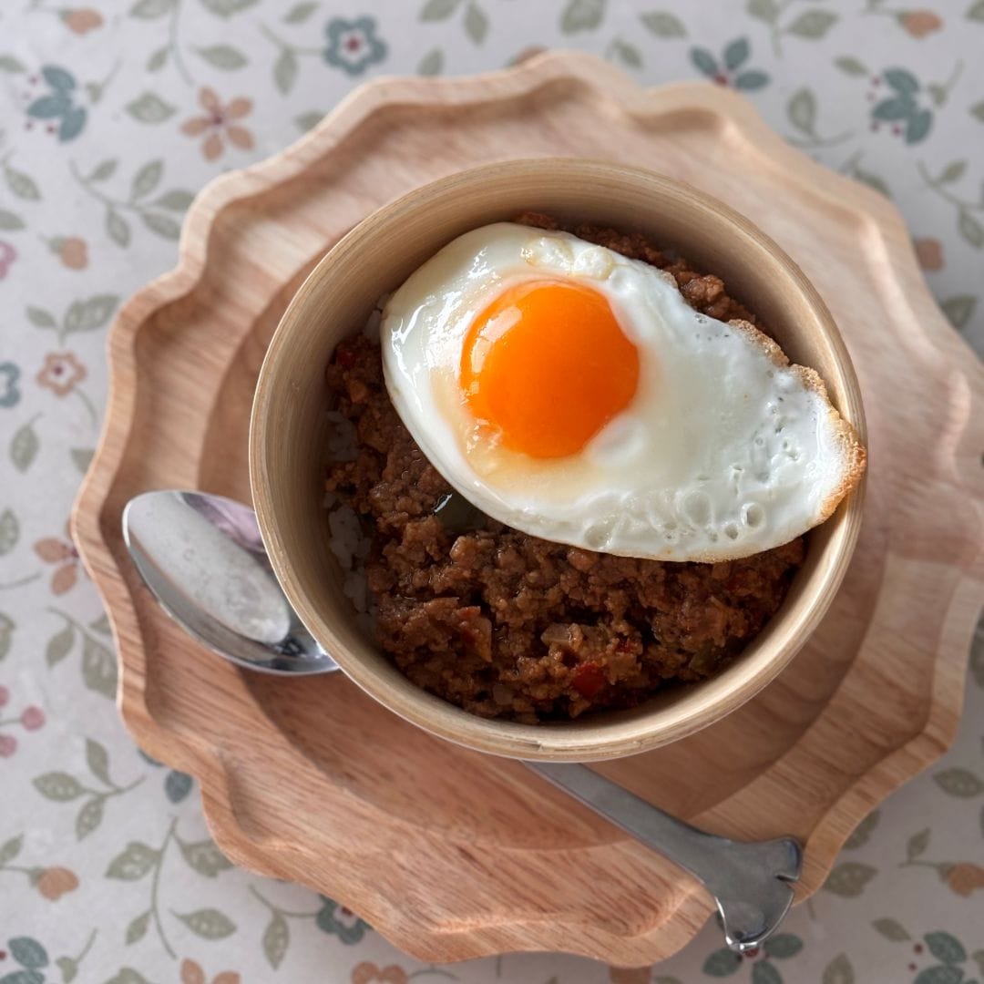 ごはんにかける　八宝菜