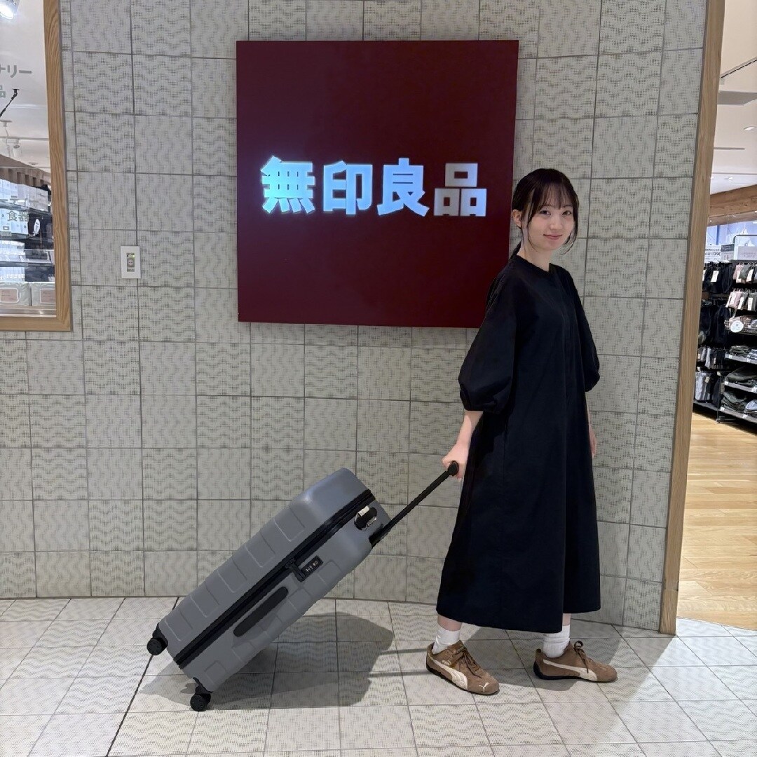 【NEWoManYOKOHAMA】大きさいろいろ、キャリーケース_eA2myt