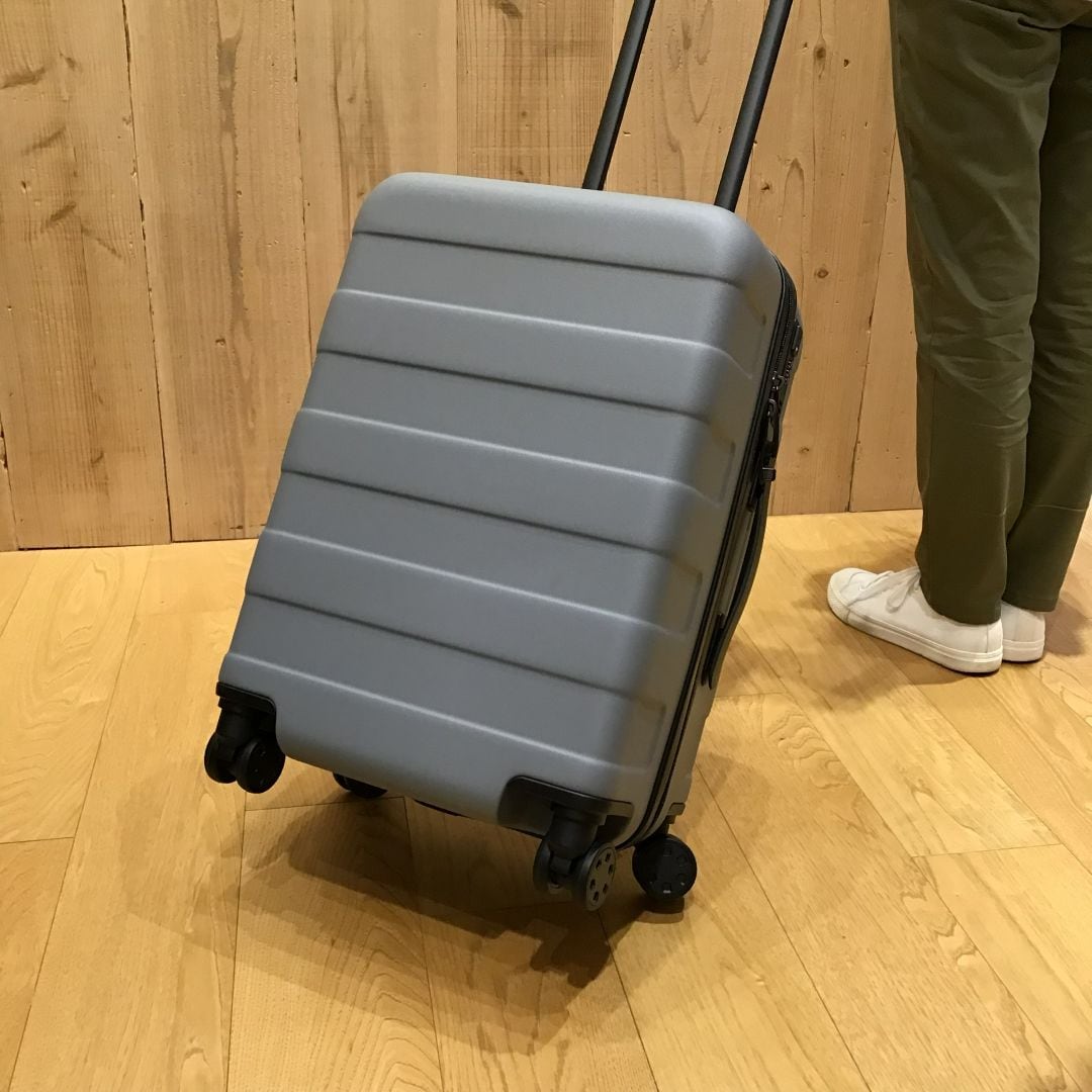 【いわきペッペ】旅のおともに!無印良品のキャリーケース_mwGs31
