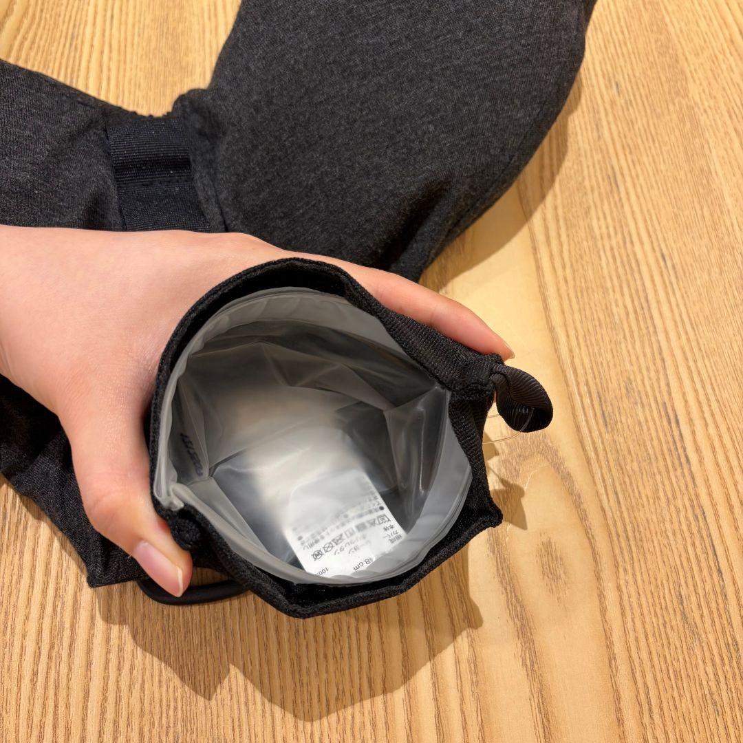 【無印良品500 マルシェ池田】 　小さくまとまるネッククッション_SQFV5n