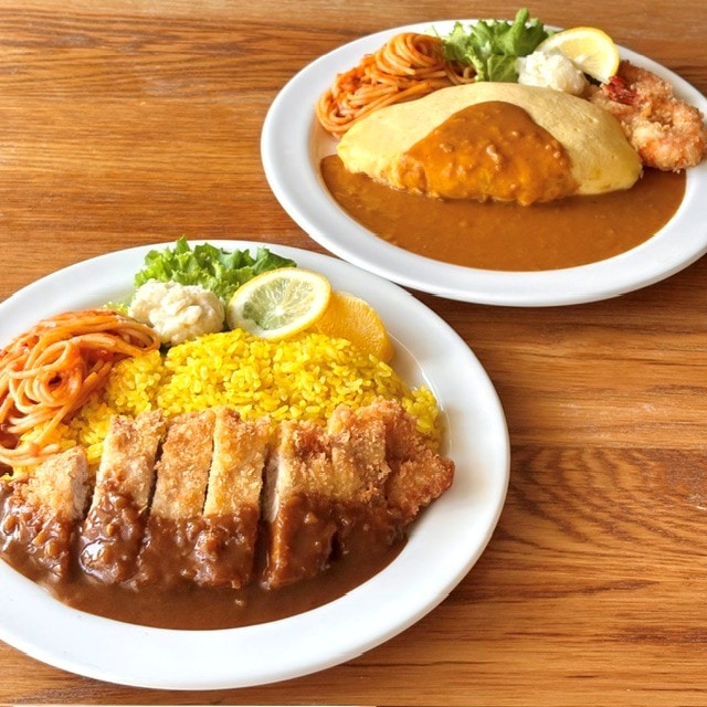 トルコライス集合かつ