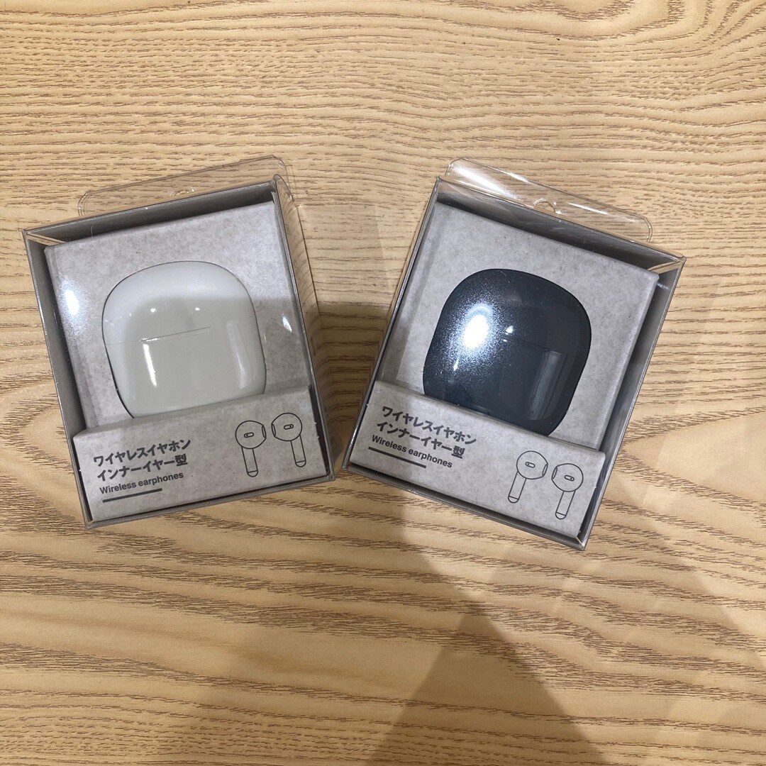【無印良品500NAMBAなんなん】イヤホンとスピーカーのご紹介_KL7GM8
