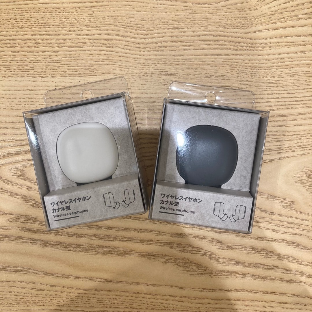 【無印良品500NAMBAなんなん】イヤホンとスピーカーのご紹介_t5BdO6
