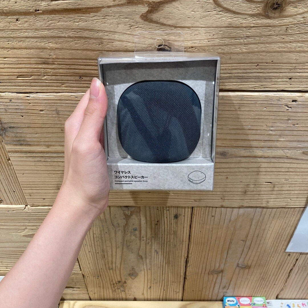 【無印良品500NAMBAなんなん】イヤホンとスピーカーのご紹介_2Me4Eu