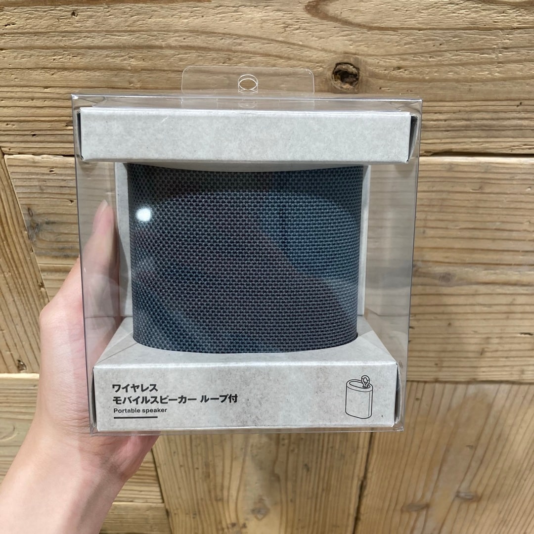 【無印良品500NAMBAなんなん】イヤホンとスピーカーのご紹介_6EsPlo