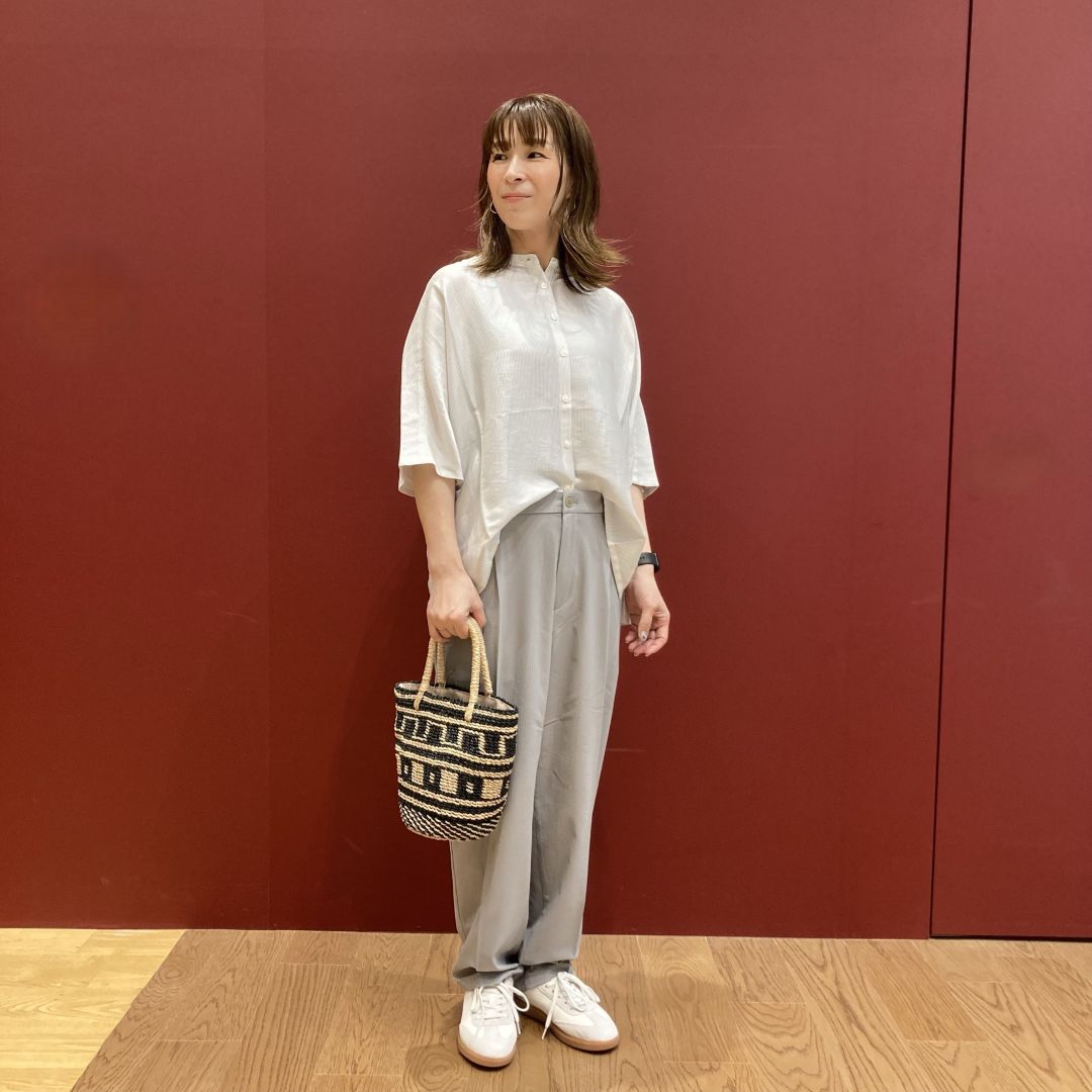 【イオンモール直方】スタッフスナップ 婦人編|4〜6月のコーデ特集_zaBva9