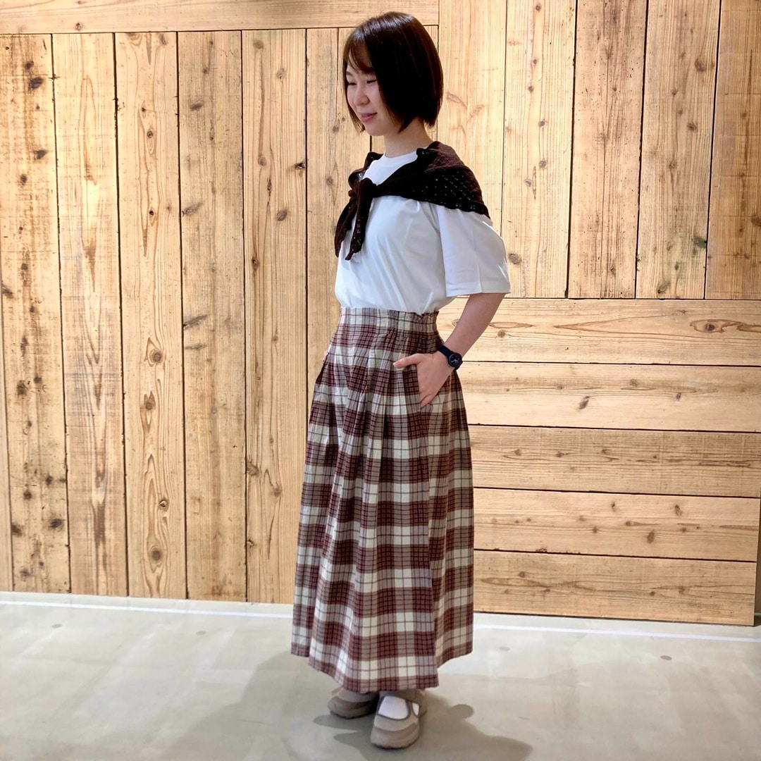 マドラス　スカーフ