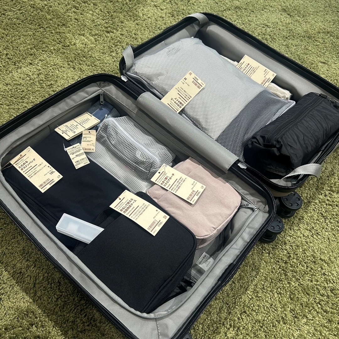 【ゆめタウン高松】【旅行】推し活に行く、カバンの中身は。_vncS81