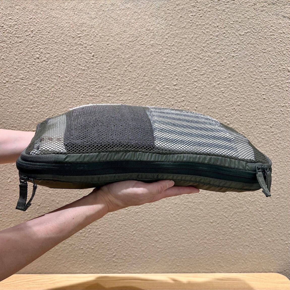 【TAKAMATSU ORNE】旅の荷物もすっきり/ 仕分けケース　圧縮タイプ_dp6t2X