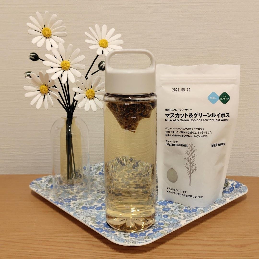 【魚津】水出しで楽しむ、夏のくだもの茶。_XqN48A