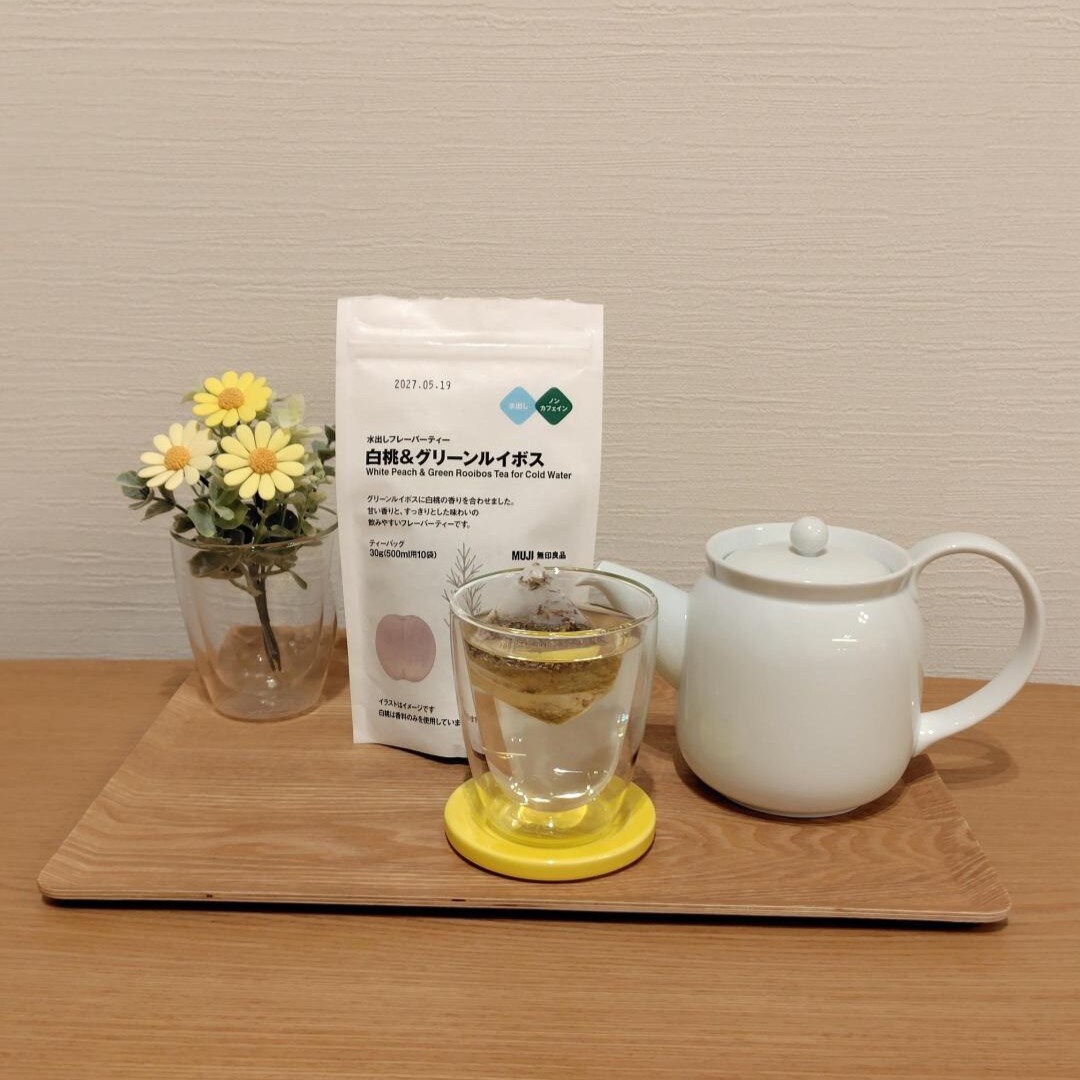 【魚津】水出しで楽しむ、夏のくだもの茶。_69qL4R