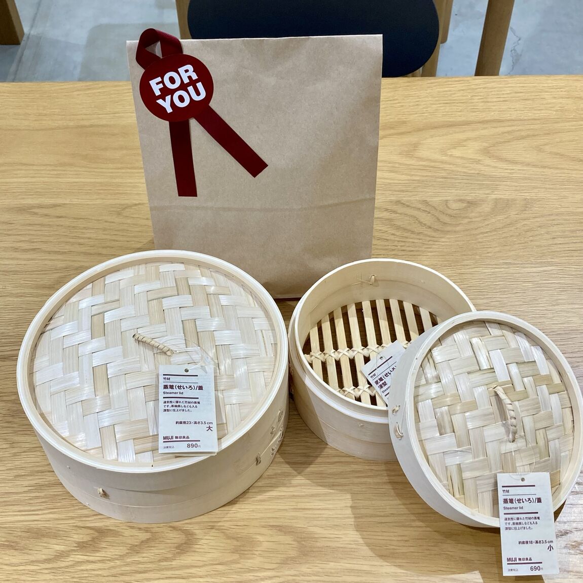【イオンモール松本】暑い日も手軽に料理を。蒸篭（せいろ）のご紹介_gM10KB