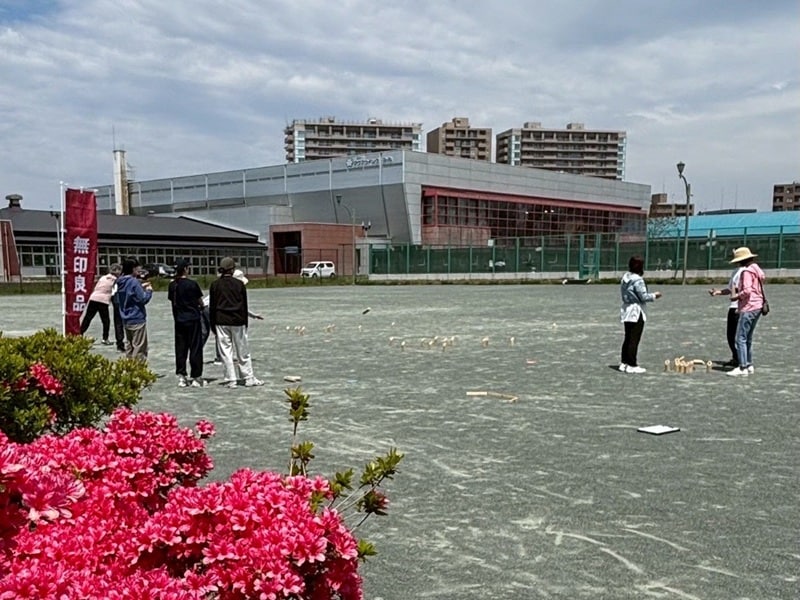 【シエスタハコダテ】初心者大歓迎！みんなでモルック！体験会_W93lbV
