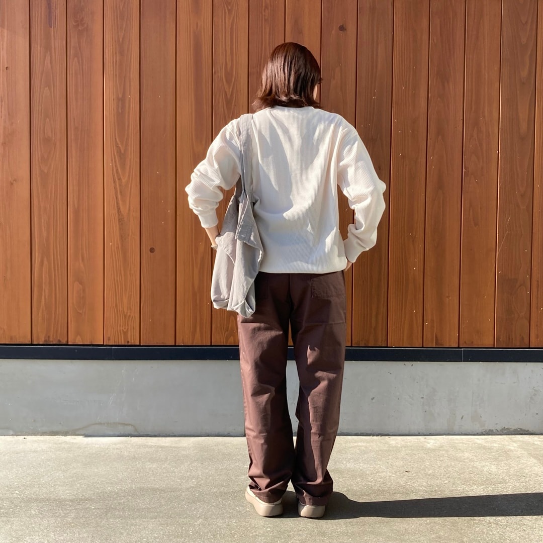 スタッフのコーディネート写真