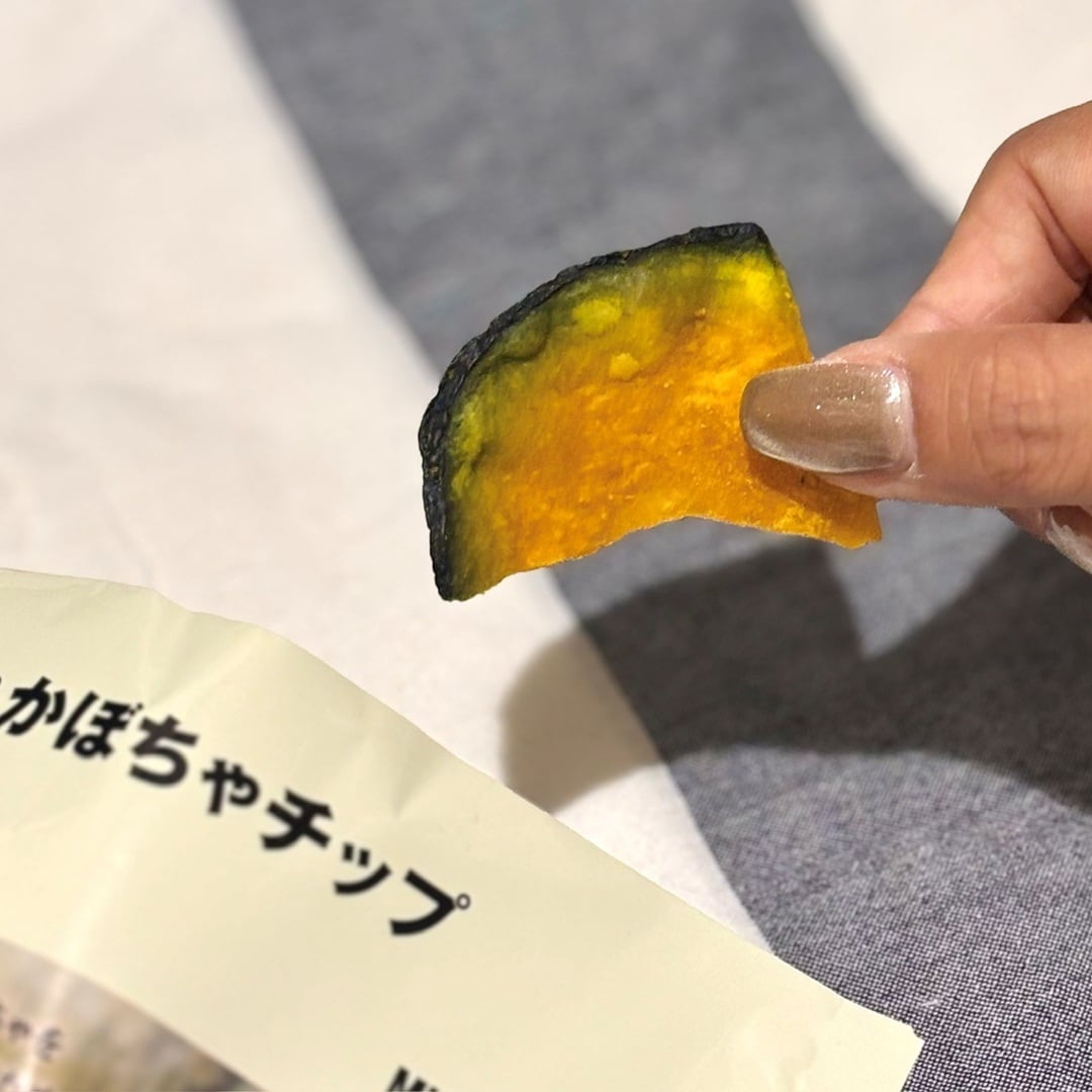 【ザ・モール仙台長町】ほめられかぼちゃチップ