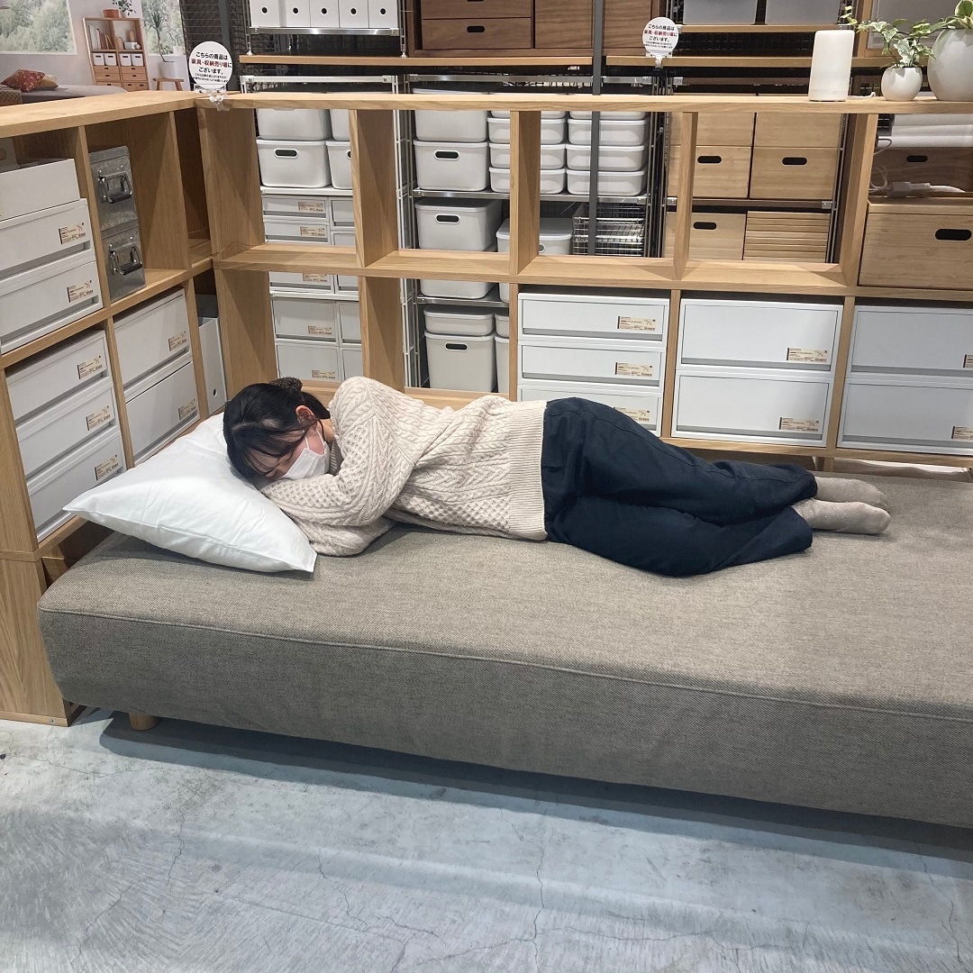 脚付マットレスをベッドとして利用