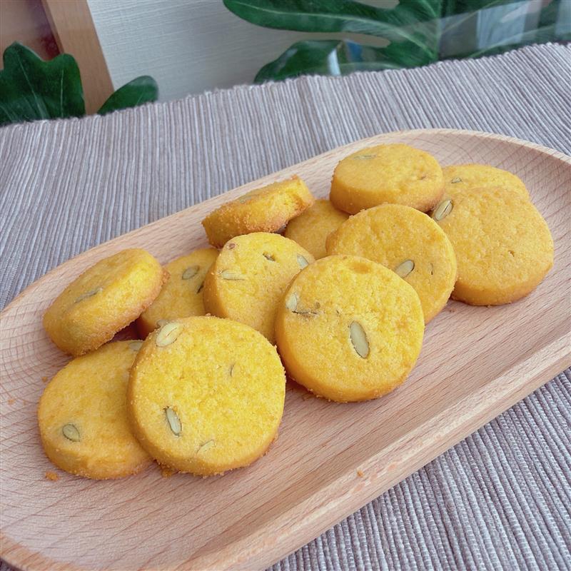 ほめられかぼちゃのクッキー
