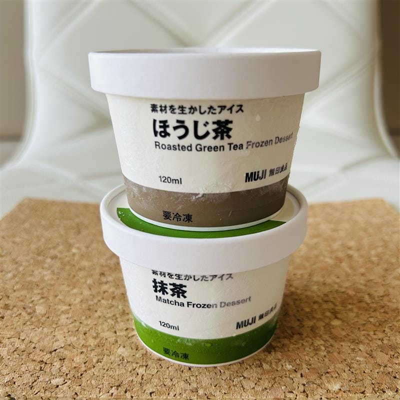 素材を生かしたアイス