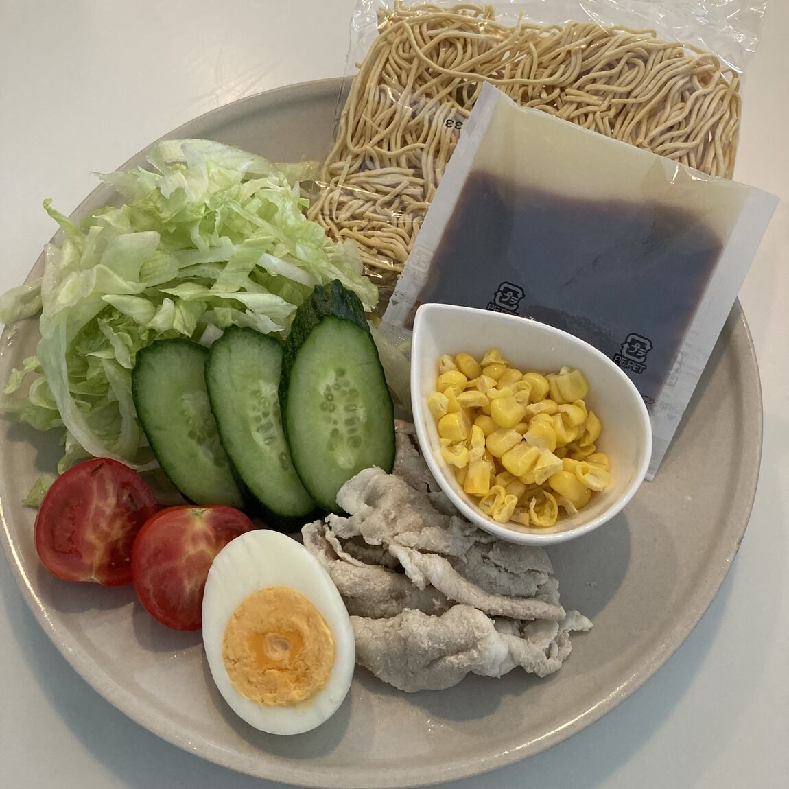 冷やしラーメン