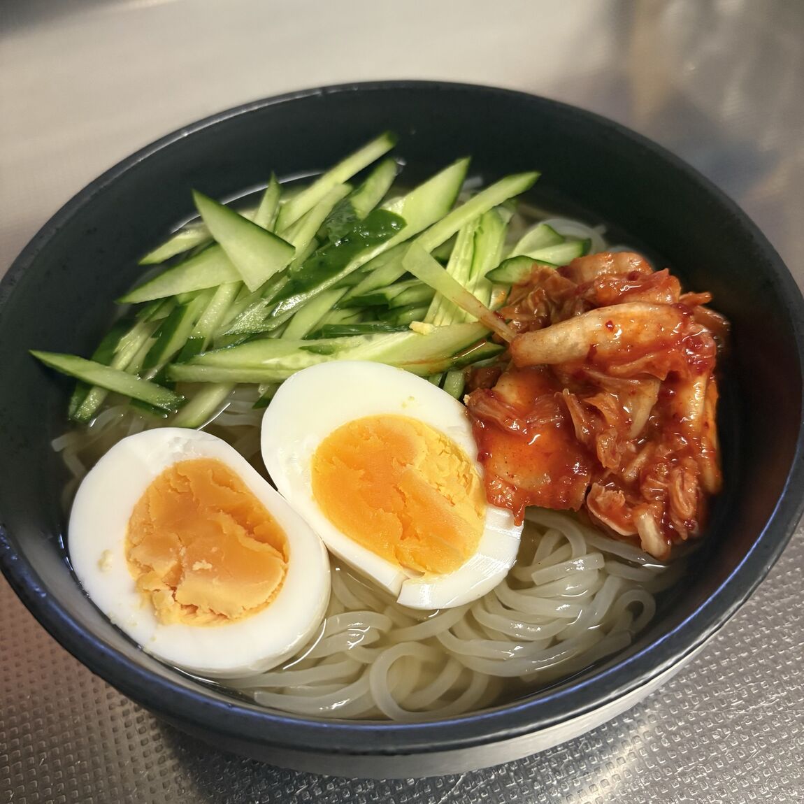 【オークビレッジかみす】さっぱり美味しい盛岡冷麺_reC10u