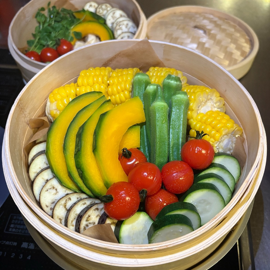 【新潟白根】夏の食卓に、蒸篭の夏ごはん_w3lwct