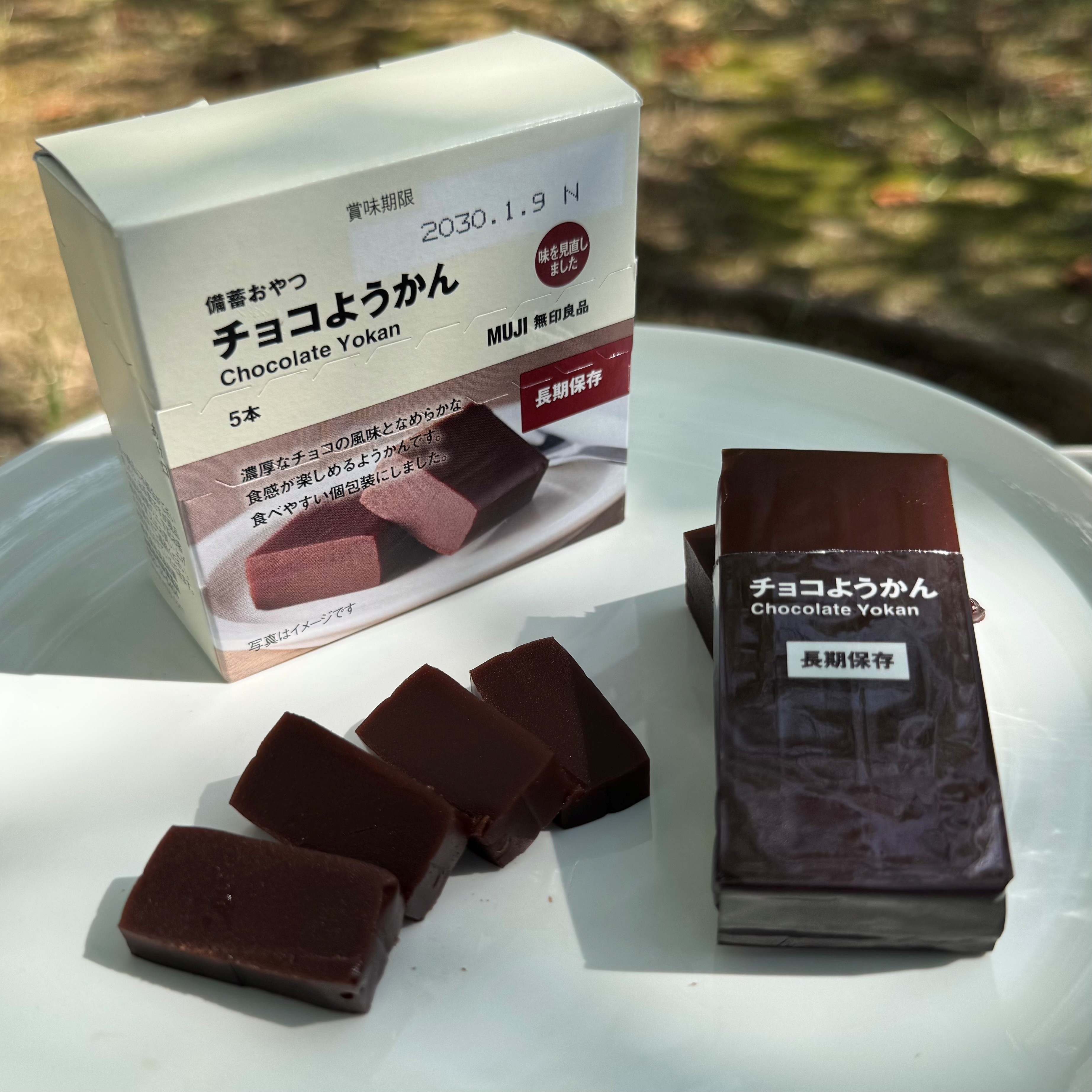 試食販売会のお知らせ｜備蓄おやつ　チョコようかん_09lDVe