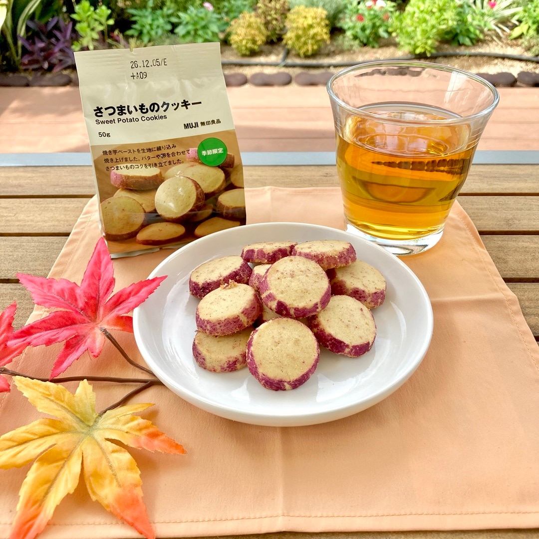 さつまいものクッキー