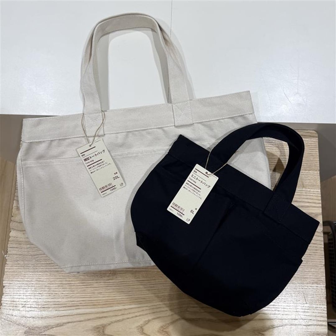 【新百合丘オーパ】衣服スタッフのおすすめ｜帆布トートバッグ_v3gZHb